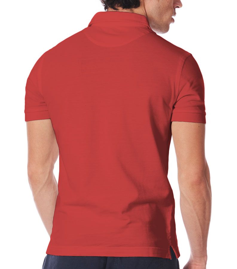 Zeybra POLO UOMO COTONE RED RACE Duty-free