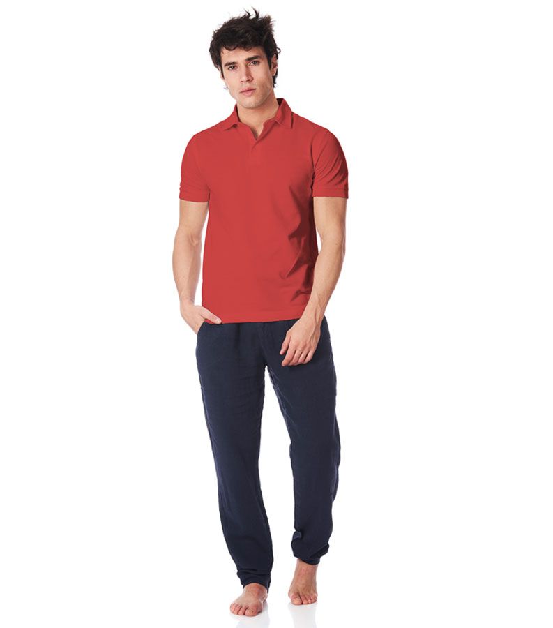 Zeybra POLO UOMO COTONE RED RACE Duty-free