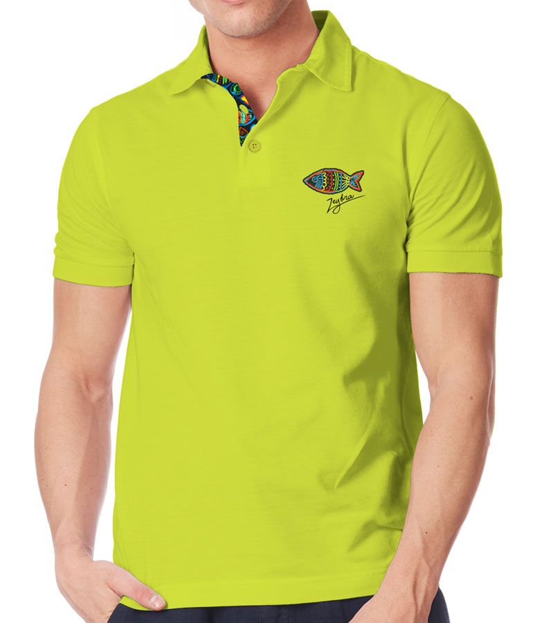 Zeybra POLO UOMO ELEMENT ACIDO Prezzo Ridotto