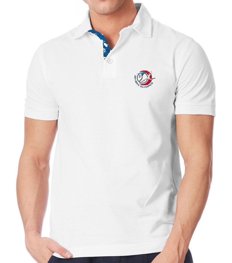 Zeybra POLO UOMO ELEMENT BIANCO Sottocosto