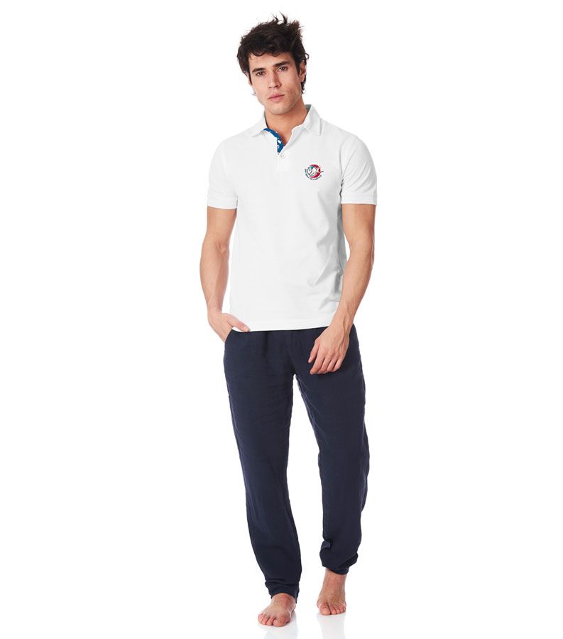 Zeybra POLO UOMO ELEMENT BIANCO Sottocosto