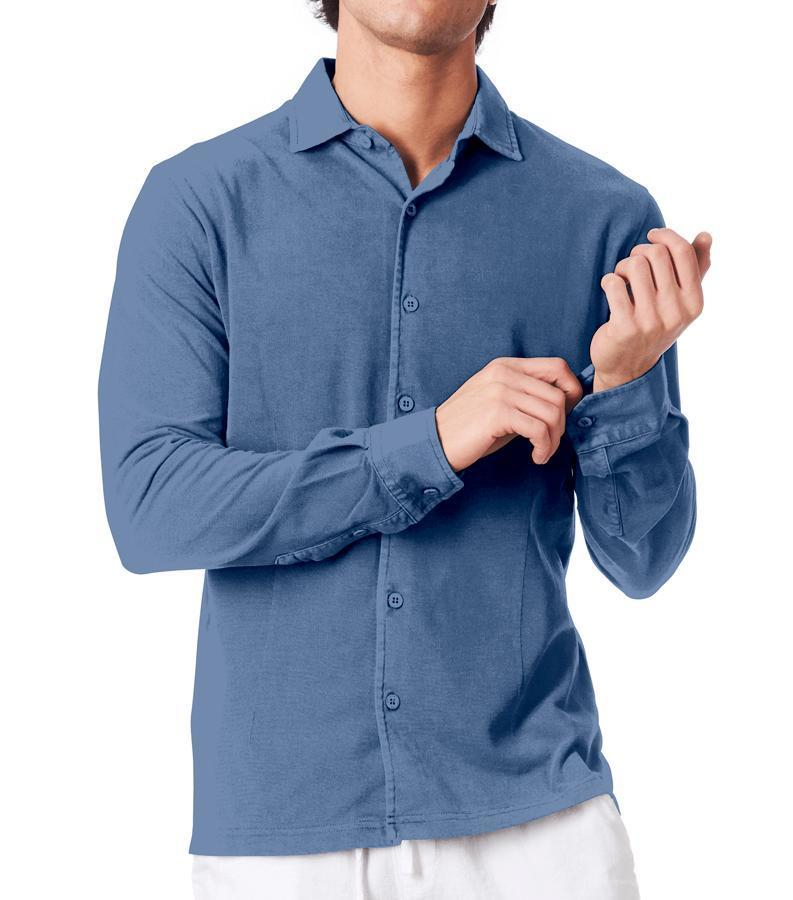 Zeybra POLO UOMO MANICHE LUNGHE Economico