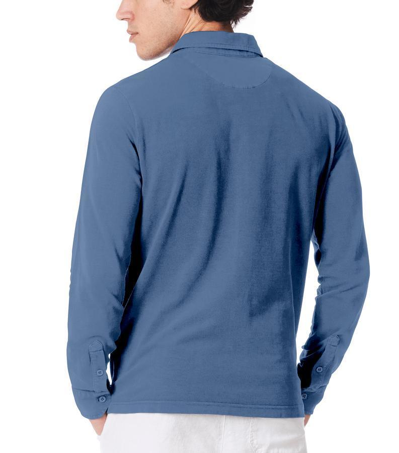 Zeybra POLO UOMO MANICHE LUNGHE Economico