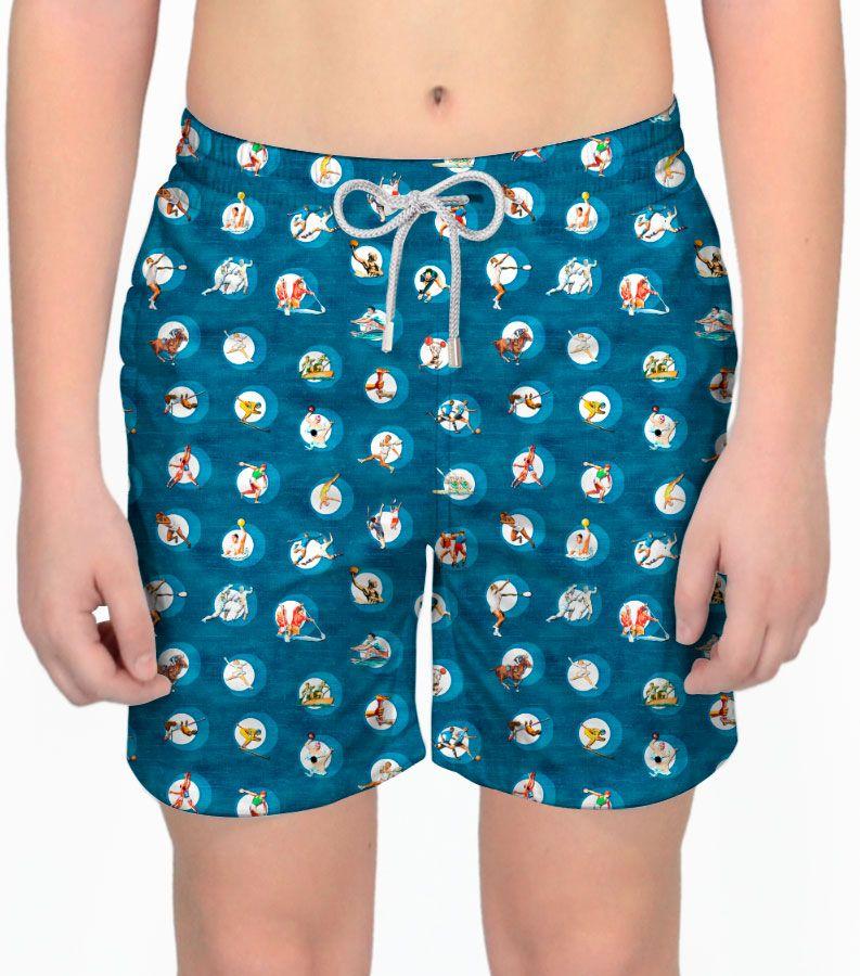 Zeybra COSTUME BAMBINO OLIMPIADI BLU Online