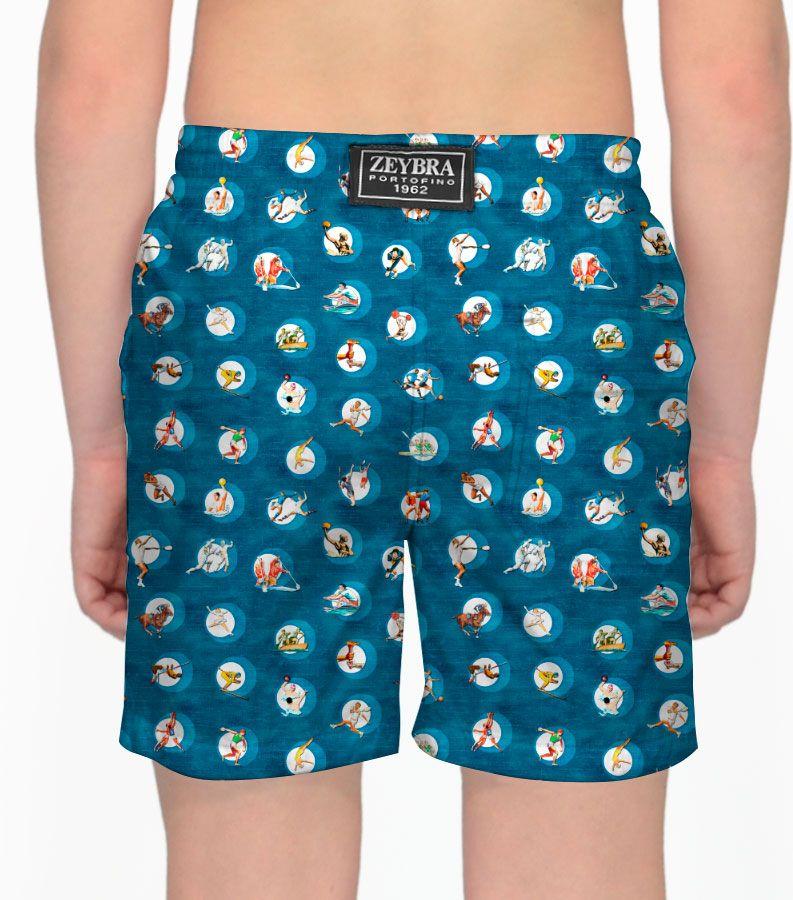 Zeybra COSTUME BAMBINO OLIMPIADI BLU Online