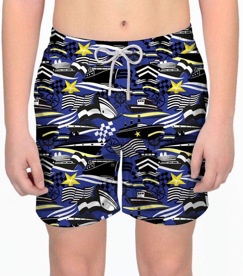 Zeybra COSTUME BAMBINO NAUTICO BLU Saldi