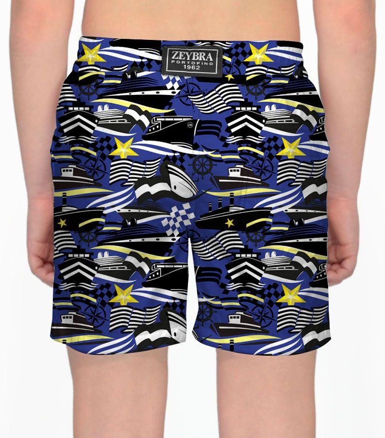 Zeybra COSTUME BAMBINO NAUTICO BLU Saldi