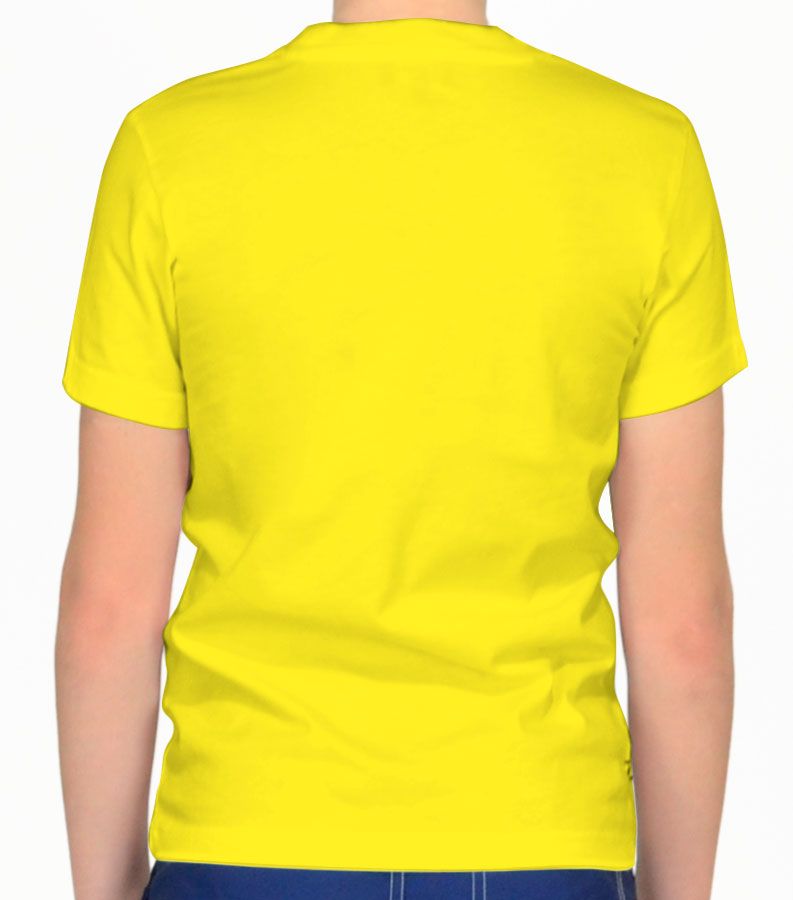 Zeybra T-SHIRT BAMBINO GIALLO Saldi Di Fabbrica