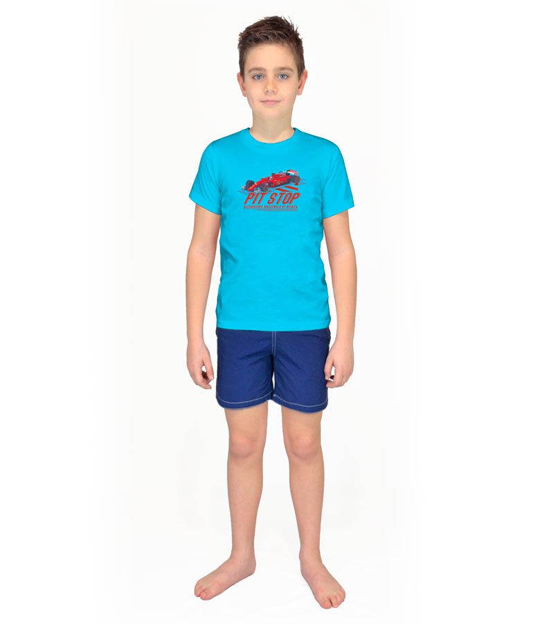 Zeybra T-SHIRT BAMBINO HAWAY Promozione Limitata