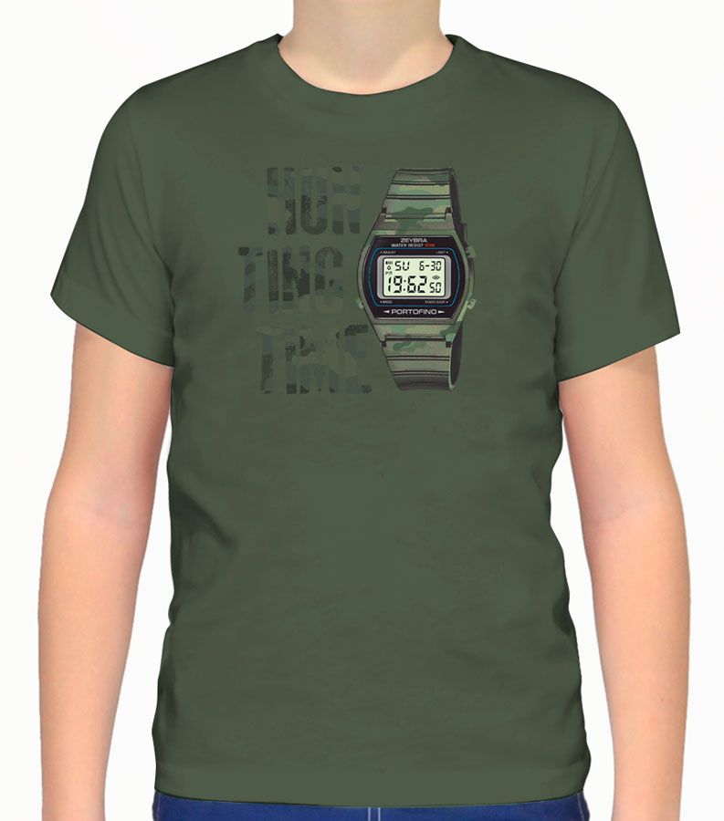 Zeybra T-SHIRT BAMBINO MILITY Negozio