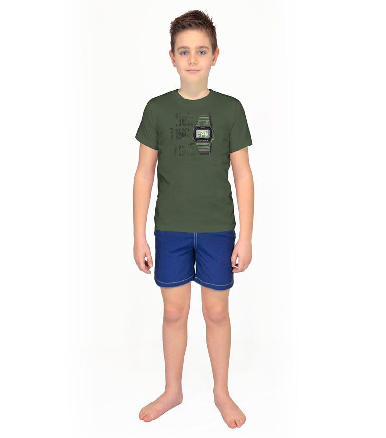 Zeybra T-SHIRT BAMBINO MILITY Negozio