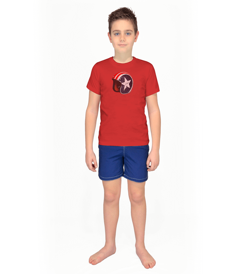 Zeybra T-SHIRT BAMBINO Italia