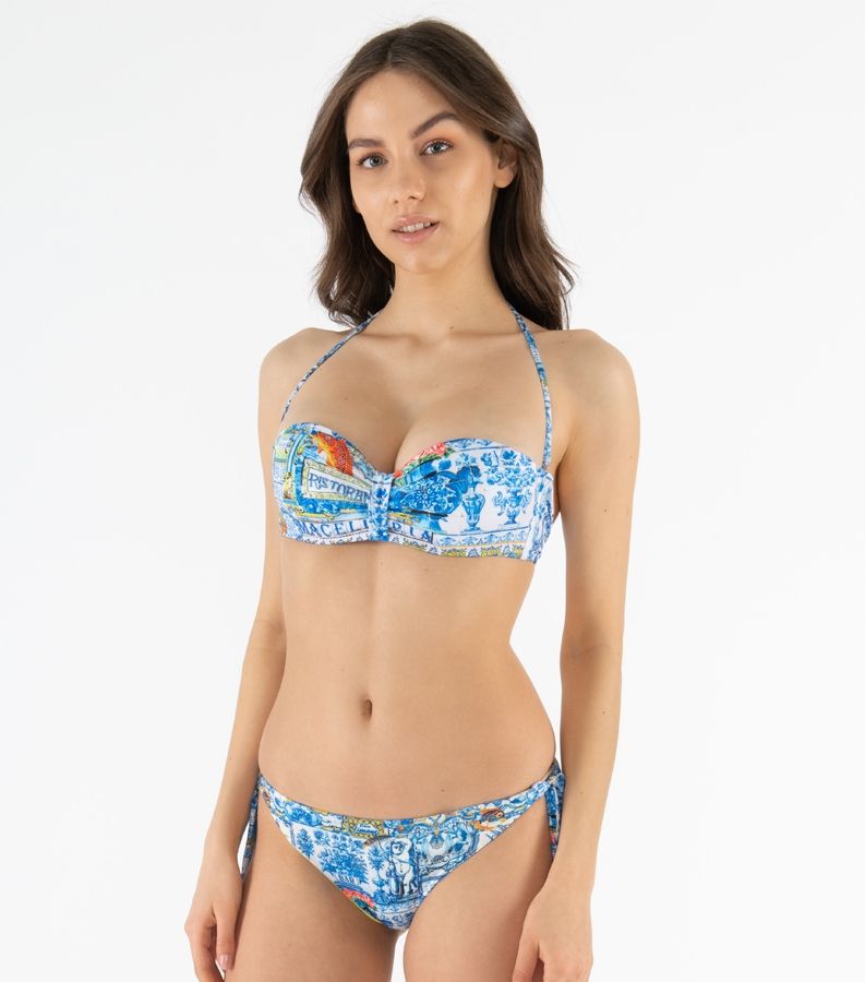 Zeybra SLIP DONNA REVERSIBILE CERAMICA BIANCO 2025