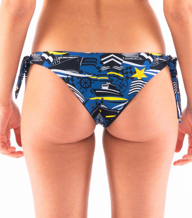 Zeybra SLIP DONNA REVERSIBILE NAUTICO BLU Vendita