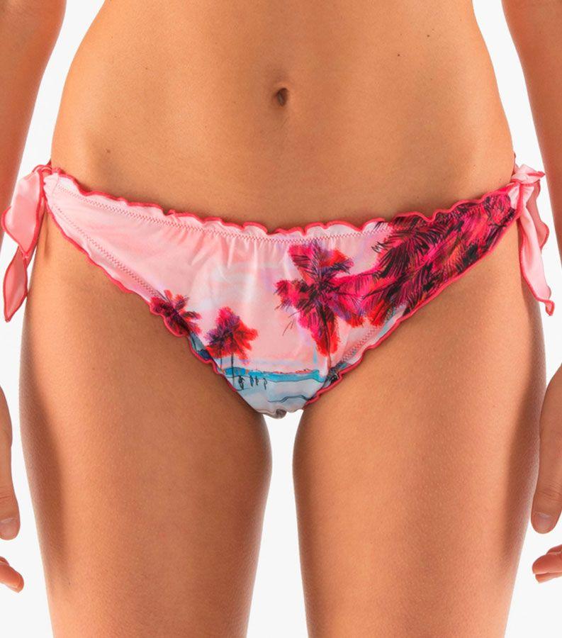 Zeybra SLIP DONNA ARRICCIATO BRASILE ROSA Promozione