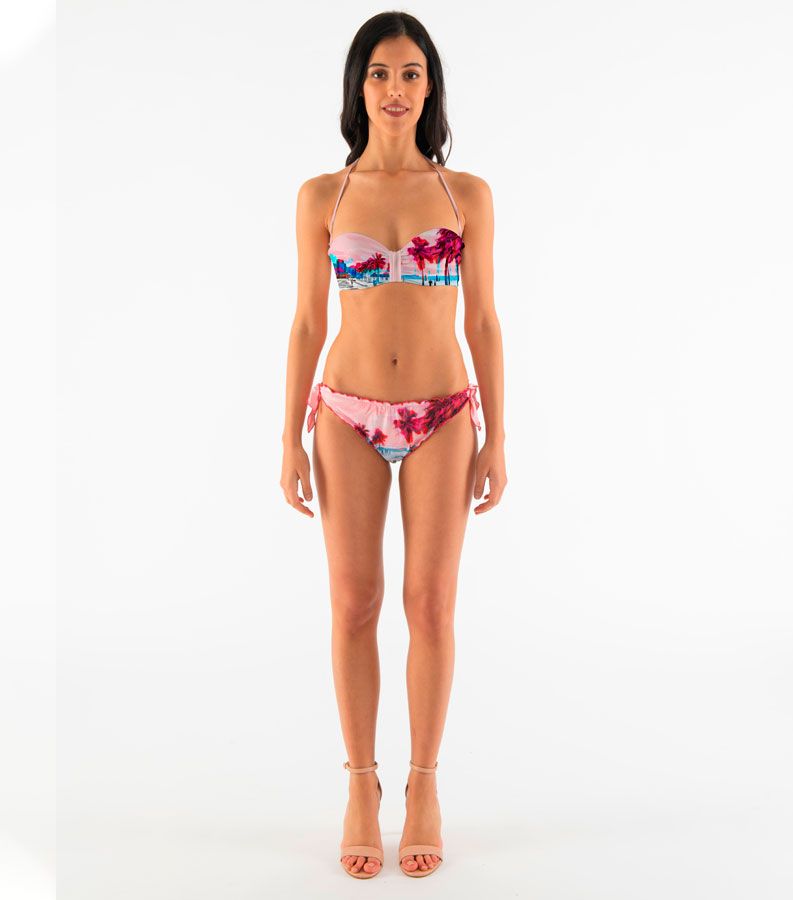 Zeybra SLIP DONNA ARRICCIATO BRASILE ROSA Promozione