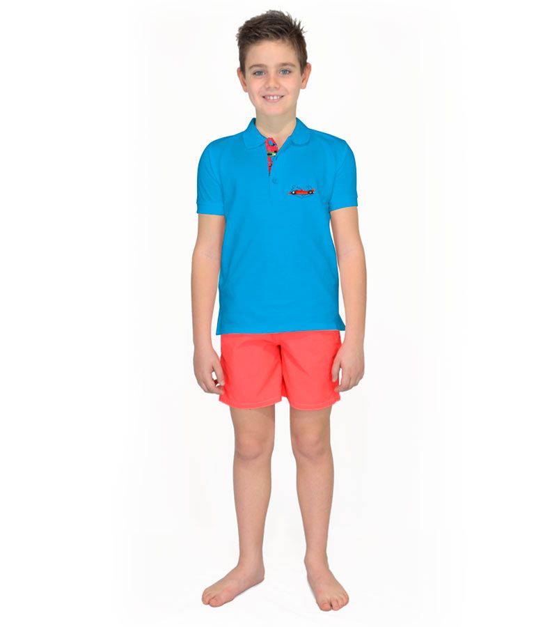 Zeybra POLO BAMBINO ELEMENT HAWAY Soddisfazione Garantita