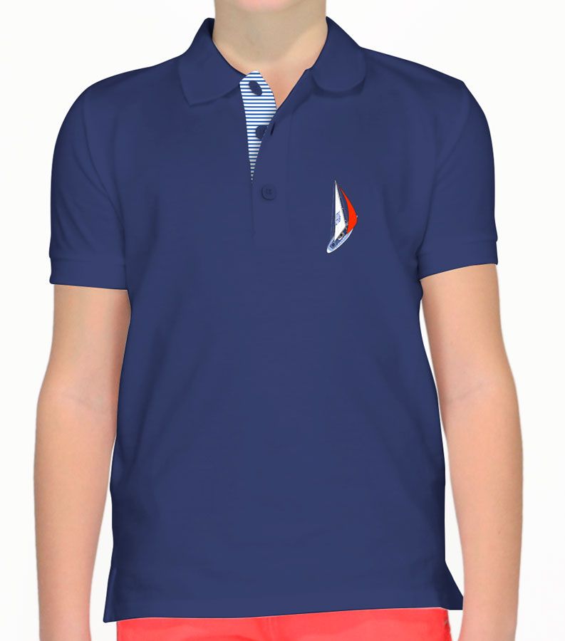 Zeybra POLO BAMBINO ELEMENT INCHIOSTRO Qualità Garantita