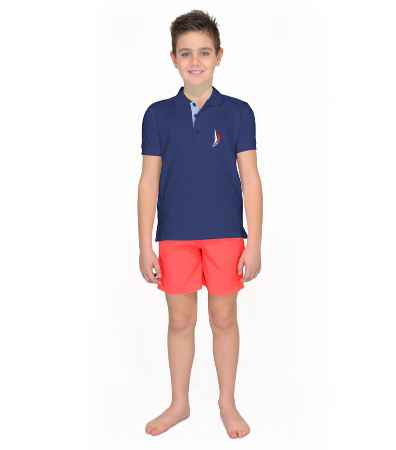 Zeybra POLO BAMBINO ELEMENT INCHIOSTRO Qualità Garantita