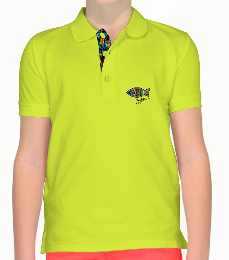 Zeybra POLO BAMBINO ELEMENT ACIDO Negozi Online