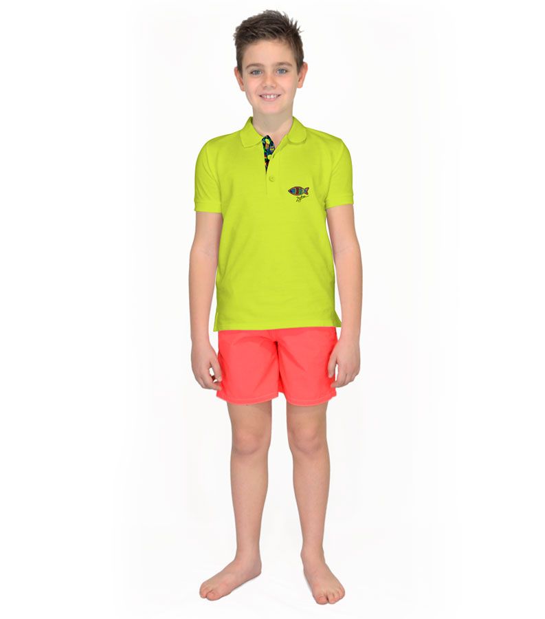 Zeybra POLO BAMBINO ELEMENT ACIDO Negozi Online