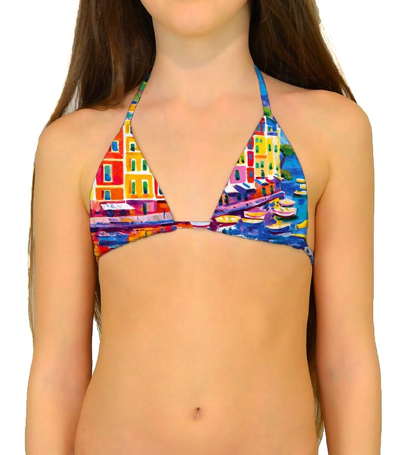 Zeybra TRIANGOLO BAMBINA REVERSIBILE PORTOFINO ELETTRICO Novità