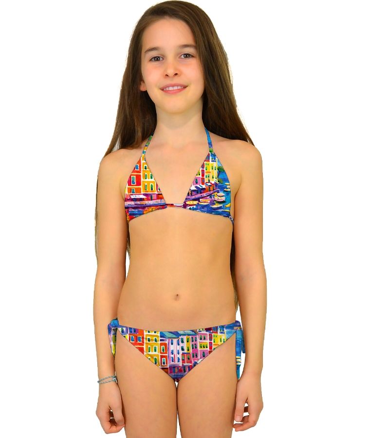 Zeybra TRIANGOLO BAMBINA REVERSIBILE PORTOFINO ELETTRICO Novità