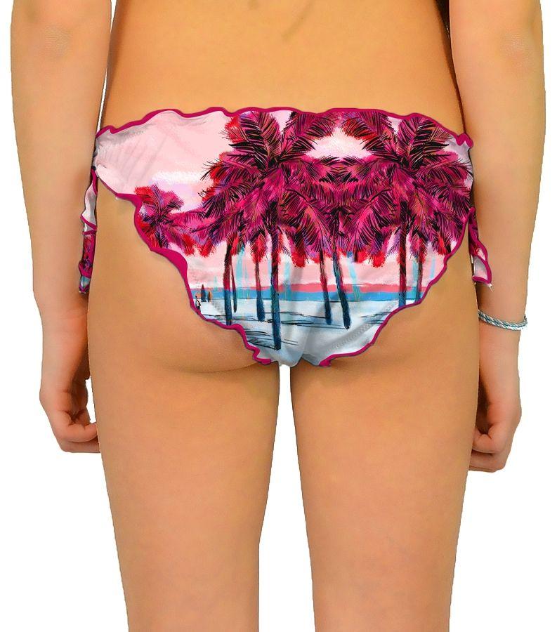 Zeybra SLIP BAMBINA ARRICCIATO BRASILE ROSA Sconto