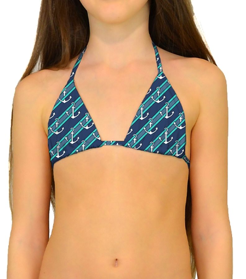 Zeybra TRIANGOLO BAMBINA REVERSIBILE ANCORE BALI Economico