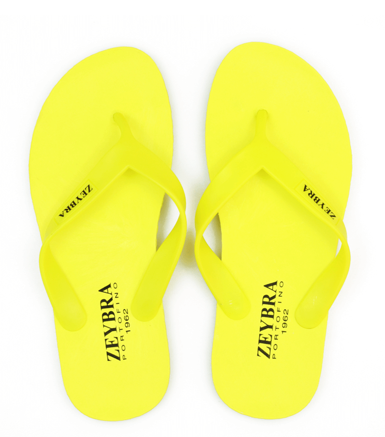 Zeybra INFRADITO UOMO DONNA TINTA UNITA GIALLO FLUO In Vendita