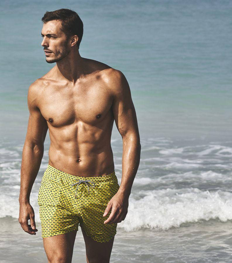 Zeybra COSTUME UOMO OCCHIALI YELLOW Negozio