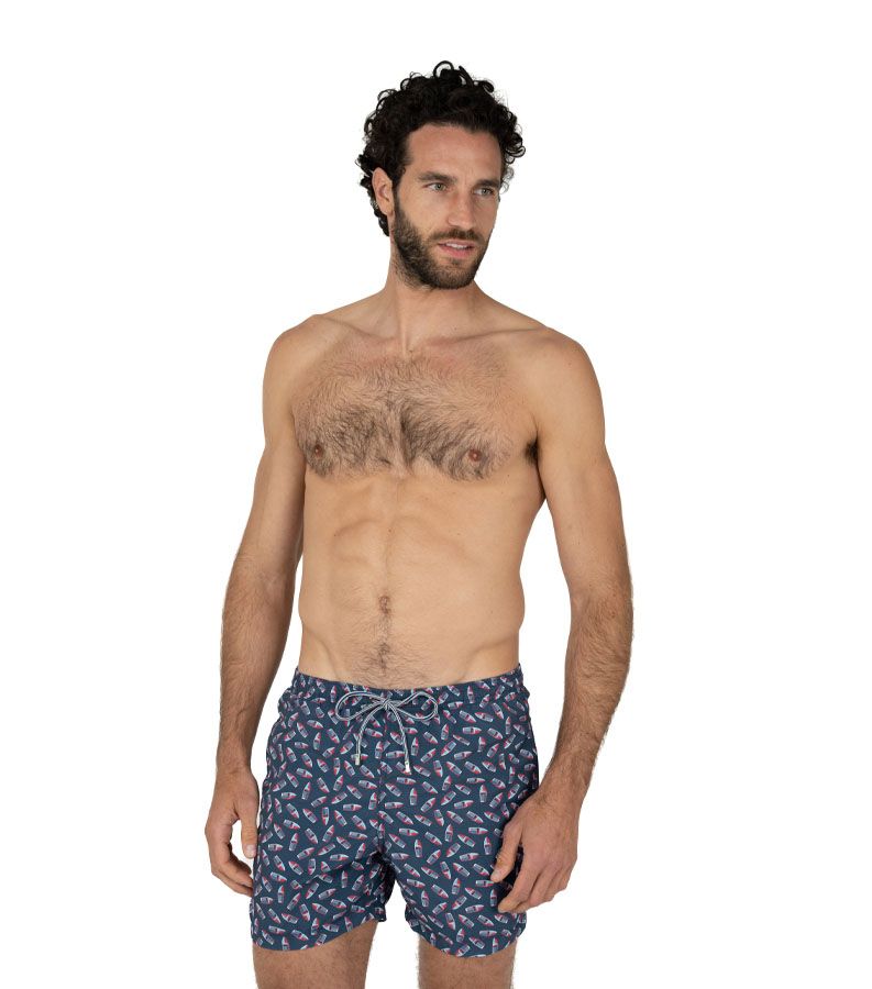 Zeybra COSTUME UOMO RIVA HERITAGE BLU Moda