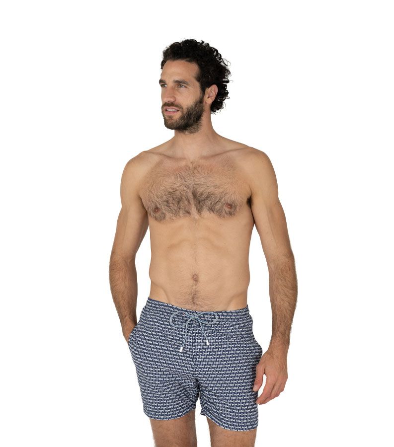 Zeybra COSTUME UOMO NODI NAUTICI BIANCO 2025