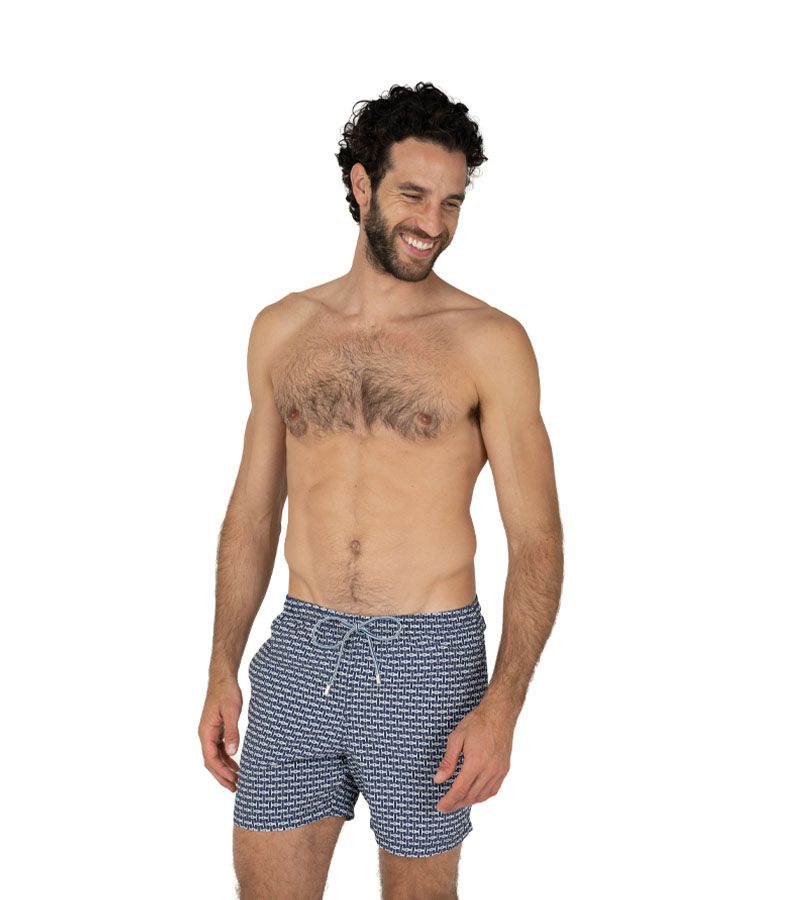 Zeybra COSTUME UOMO NODI NAUTICI BIANCO 2025
