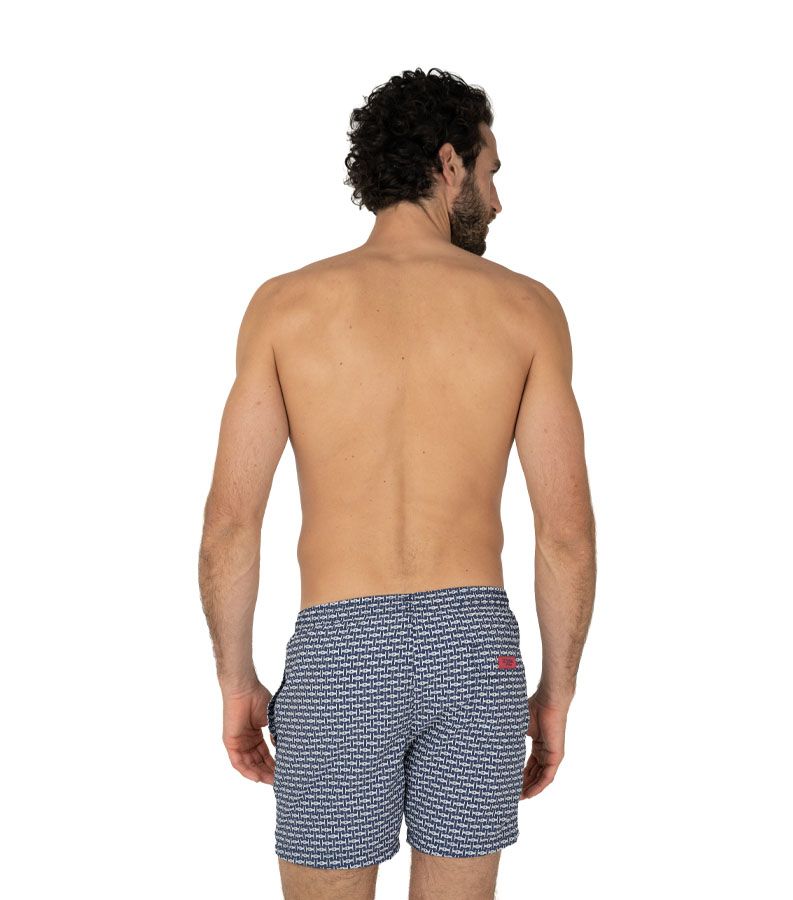 Zeybra COSTUME UOMO NODI NAUTICI BIANCO 2025