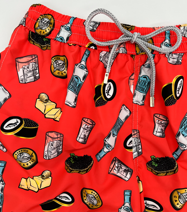 Zeybra COSTUME UOMO VODKA E CAVIALE RECYCLED Soddisfazione Garantita