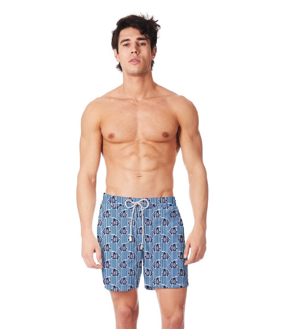 Zeybra COSTUME UOMO PESCI RIGA RECYCLED Consegna Veloce
