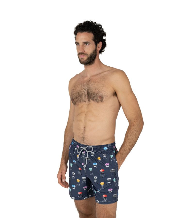 Zeybra COSTUME UOMO BARBECUE RECYCLED Fino Al -60%