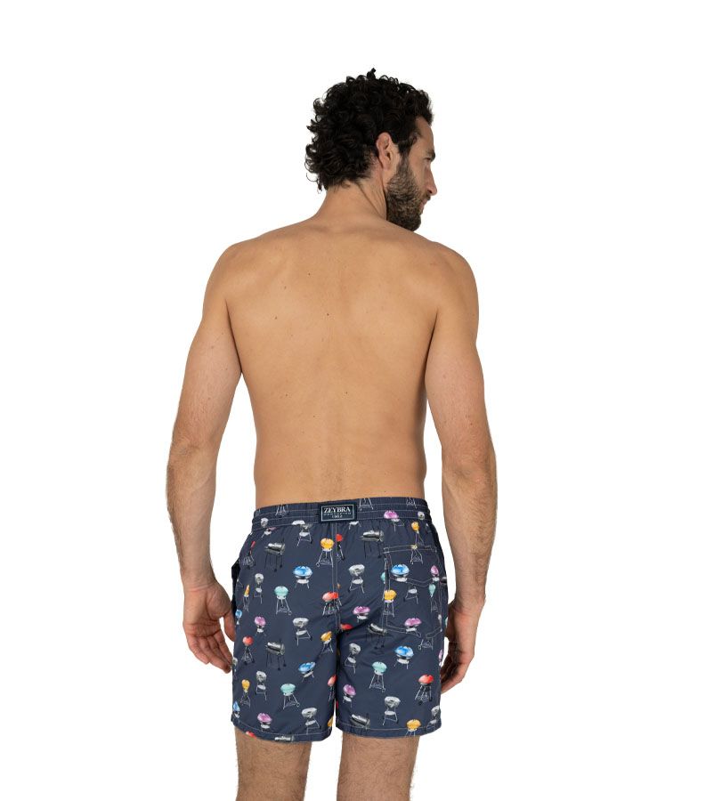 Zeybra COSTUME UOMO BARBECUE RECYCLED Fino Al -60%