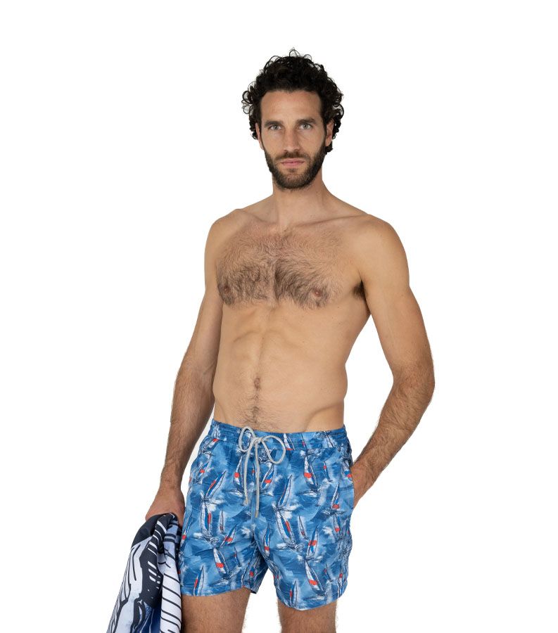 Zeybra COSTUME UOMO BARCHE A VELA RECYCLED Shopping Online