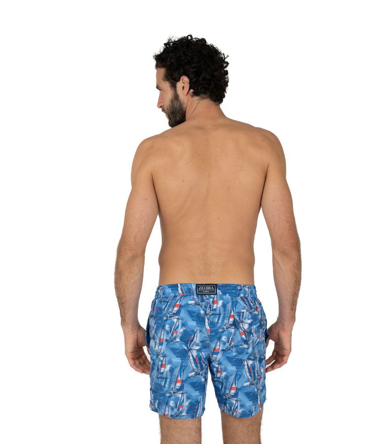 Zeybra COSTUME UOMO BARCHE A VELA RECYCLED Shopping Online