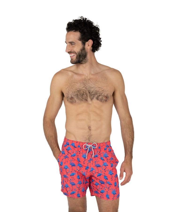 Zeybra COSTUME UOMO FENICOTTERI BLU RECYCLED Sottocosto