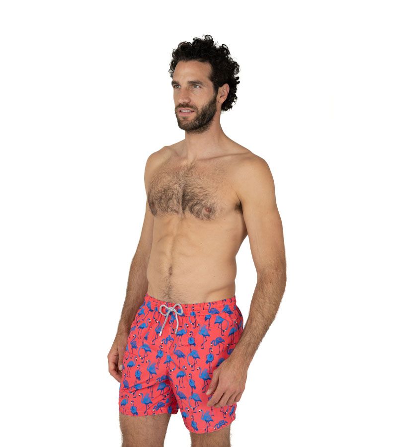 Zeybra COSTUME UOMO FENICOTTERI BLU RECYCLED Sottocosto