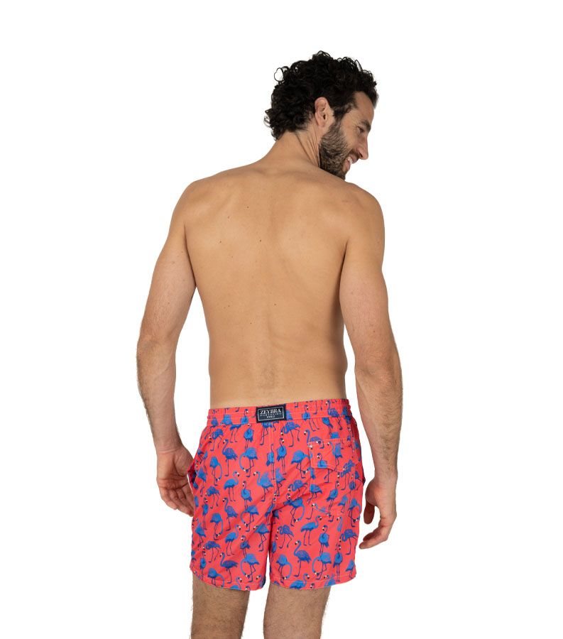 Zeybra COSTUME UOMO FENICOTTERI BLU RECYCLED Sottocosto
