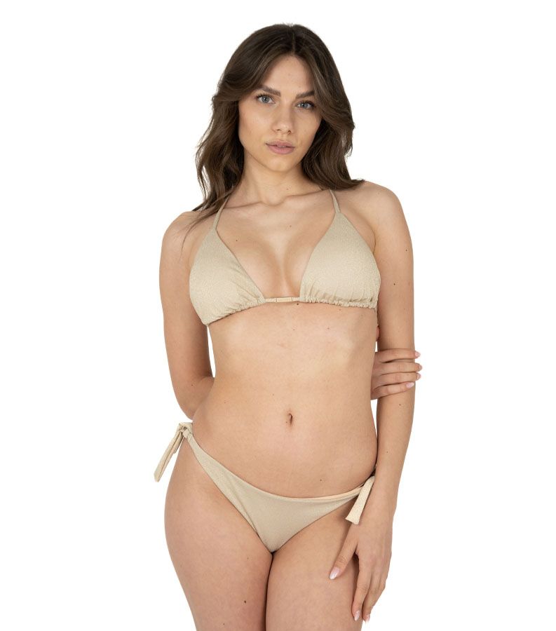 Zeybra TRIANGOLO DONNA LETTERS GOLD Sconto