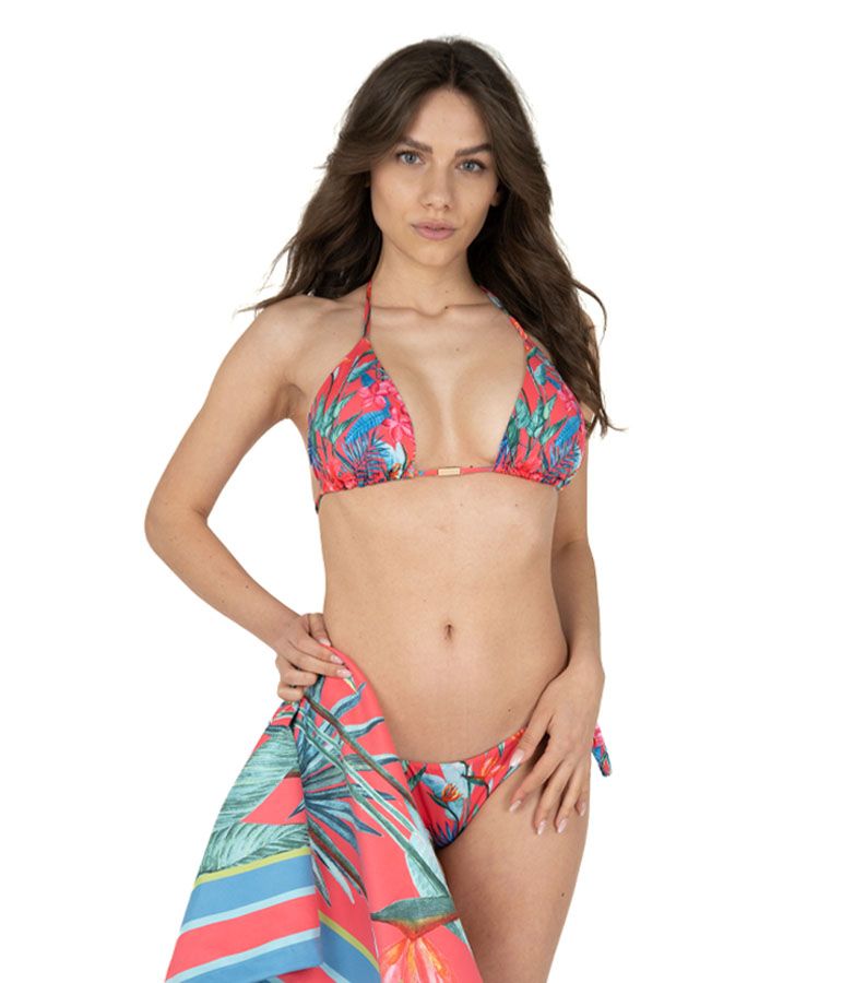 Zeybra TRIANGOLO DONNA TROPIC CORAL Online