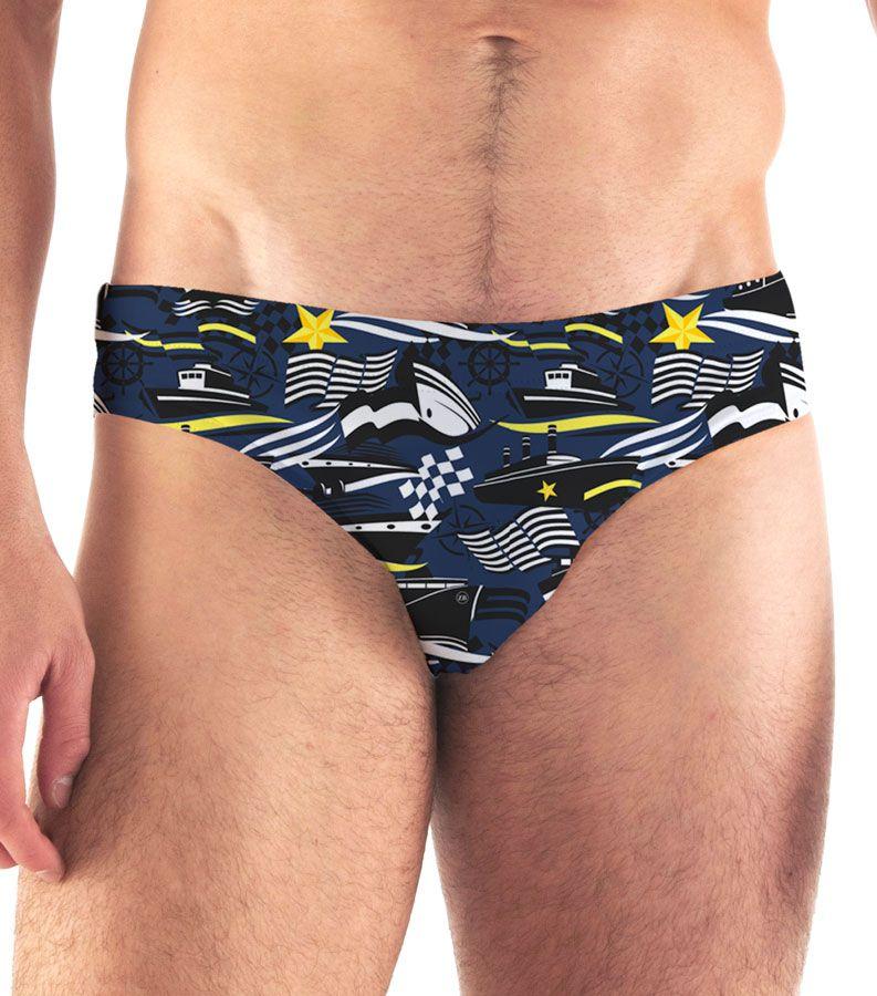 Zeybra SLIP UOMO NAUTICO BLU Vendita Economica