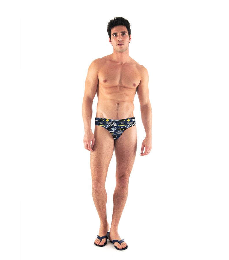 Zeybra SLIP UOMO NAUTICO BLU Vendita Economica