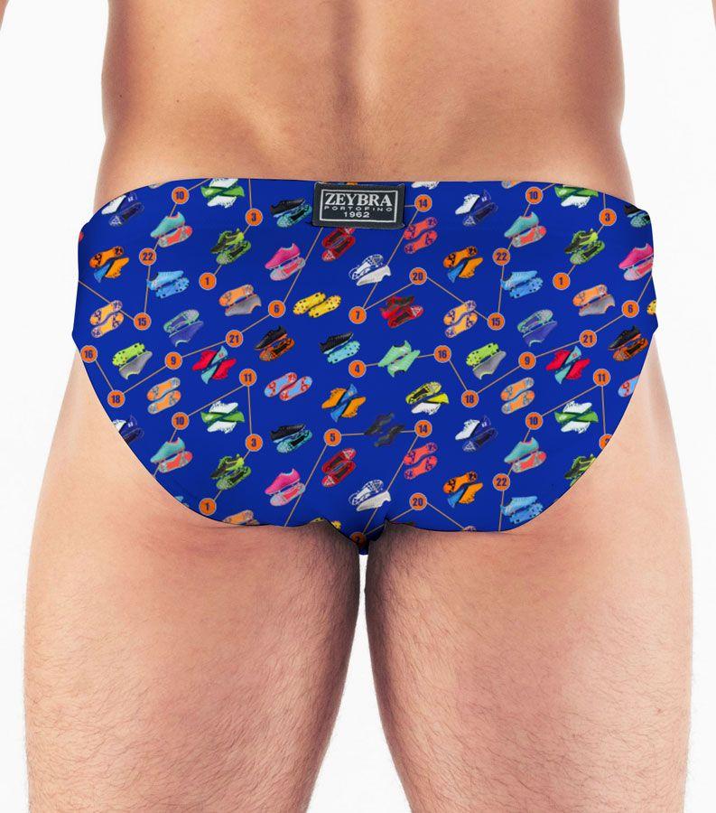 Zeybra SLIP UOMO SOCCER ELETTRICO Saldi Di Fabbrica