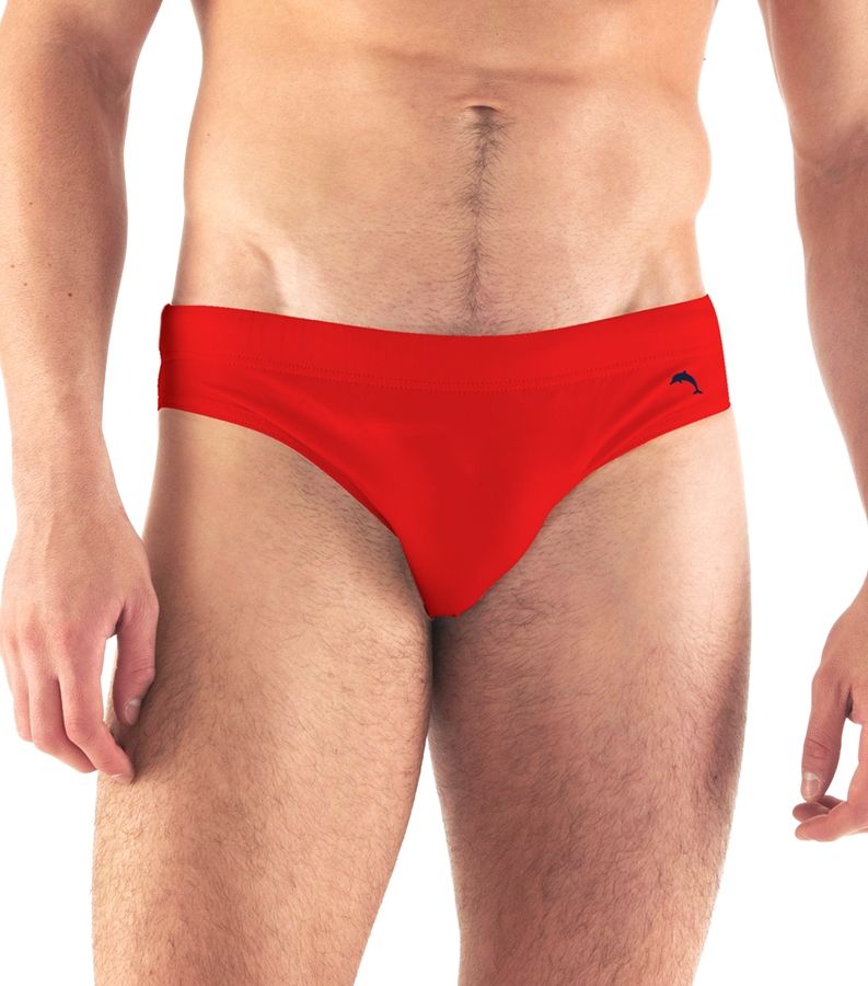 Zeybra SLIP UOMO TINTA UNITA RED RACE Negozio